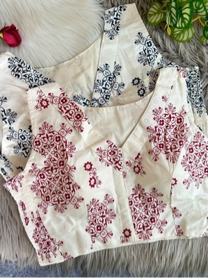 Blouse saree