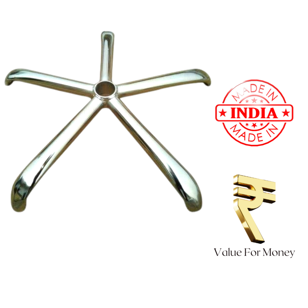 01_Office Chair CHROME BASE