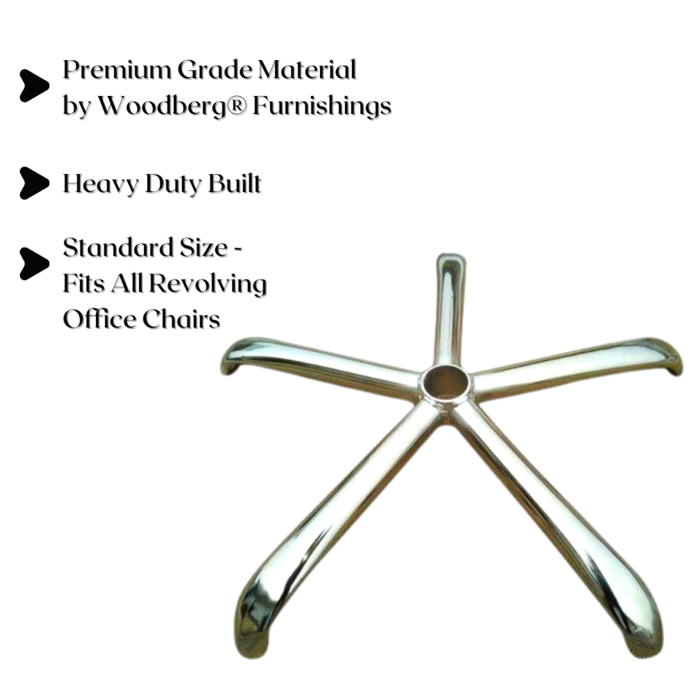 01_Office Chair CHROME BASE
