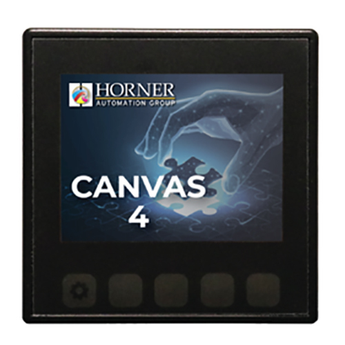 Canvas 4 PLC With HMI