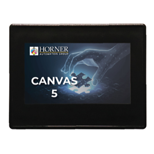 Canvas 5 PLC With HMI