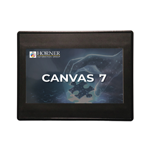 Canvas 7 PLC With HMI