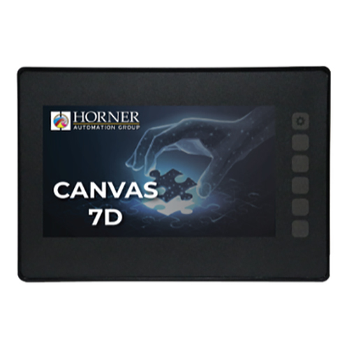 Canvas 7D PLC With HMI
