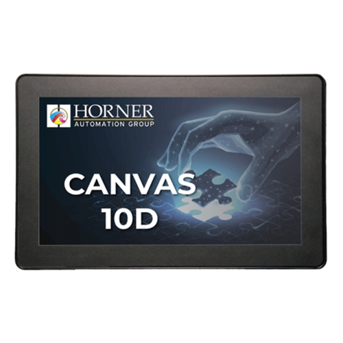 Canvas 10D PLC With HMI