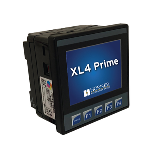 XL4 Prime PLC With HMI