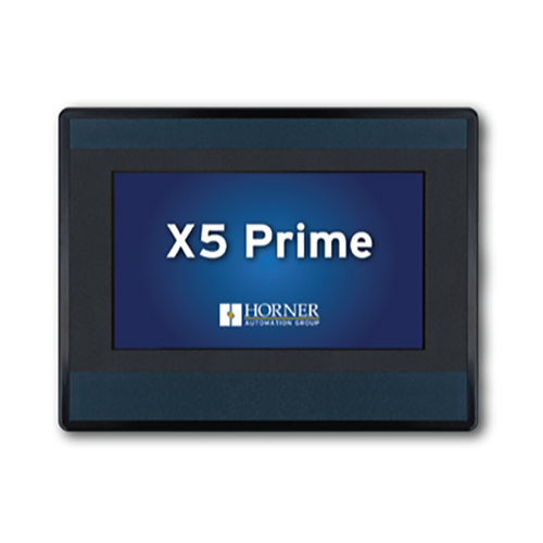 X5 Prime PLC With HMI