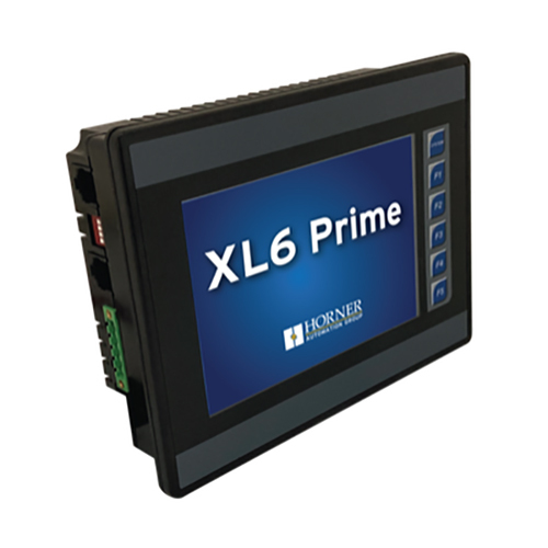 XL6 Prime PLC With HMI