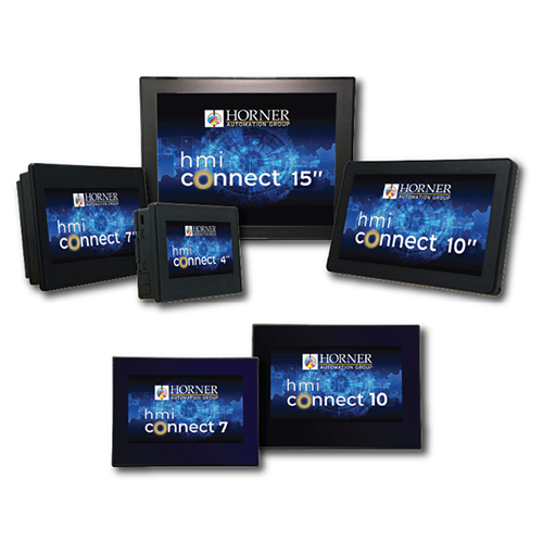 HMI Connect Touch Displays Modular Controller