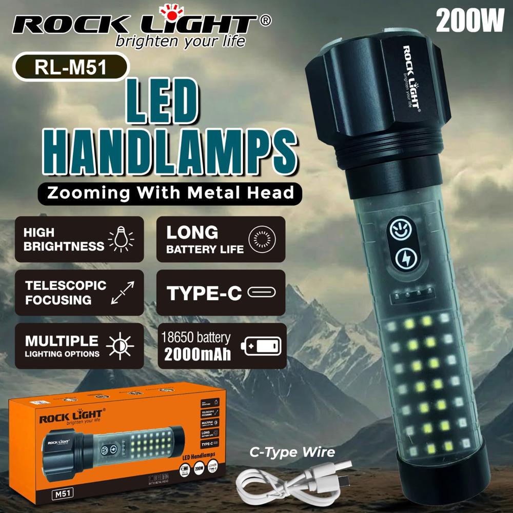 ROCK LIGHT RL-M51 META TORCH