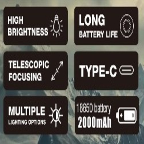 ROCK LIGHT RL-M51 META TORCH