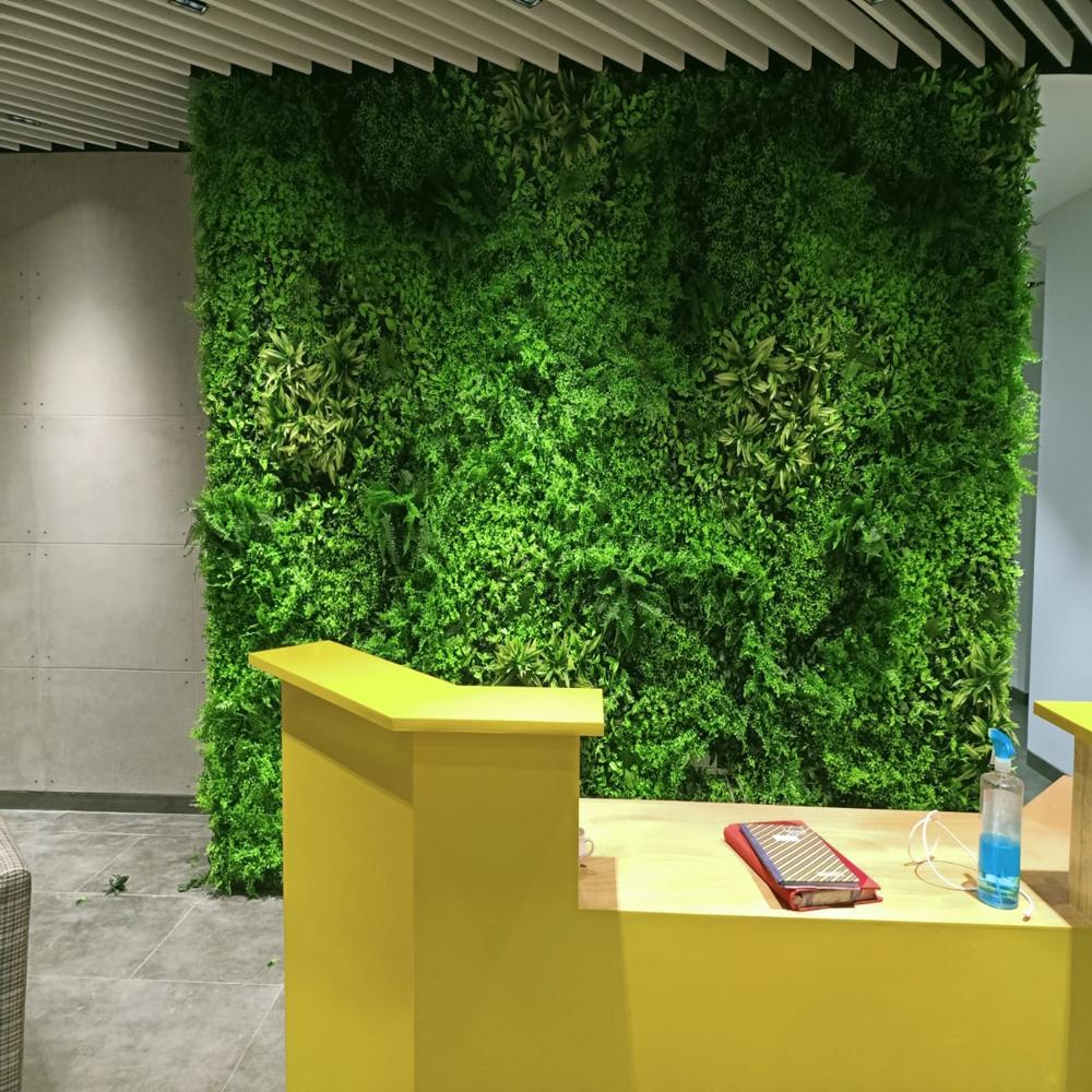 Customized Artificial Green Wall