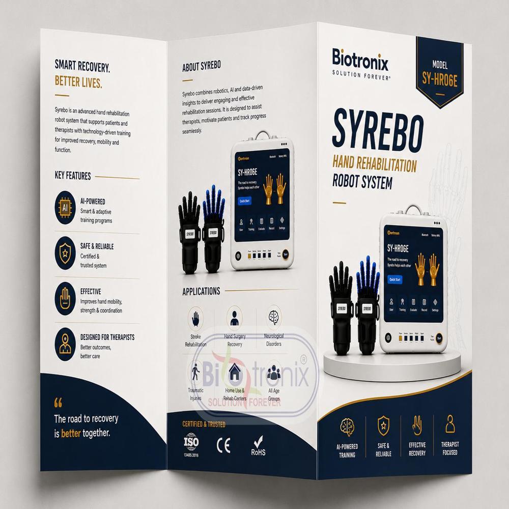 SYREBO C12 Hand Physiotherapy Rehabilitation System