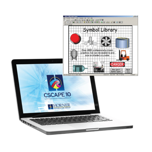 Cscape 10.2 SP2 With Symbols Software