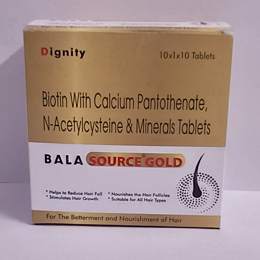 Biotin With Calcium Pantothenate N Acetylcysteine And Mineral Tablets