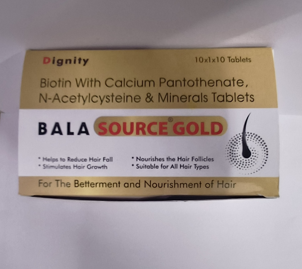 Biotin With Calcium Pantothenate N Acetylcysteine And Mineral Tablets