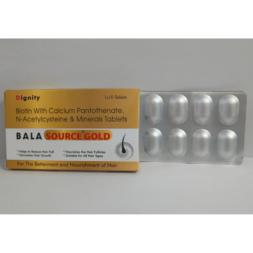 Biotin With Calcium Pantothenate N Acetylcysteine And Mineral Tablets