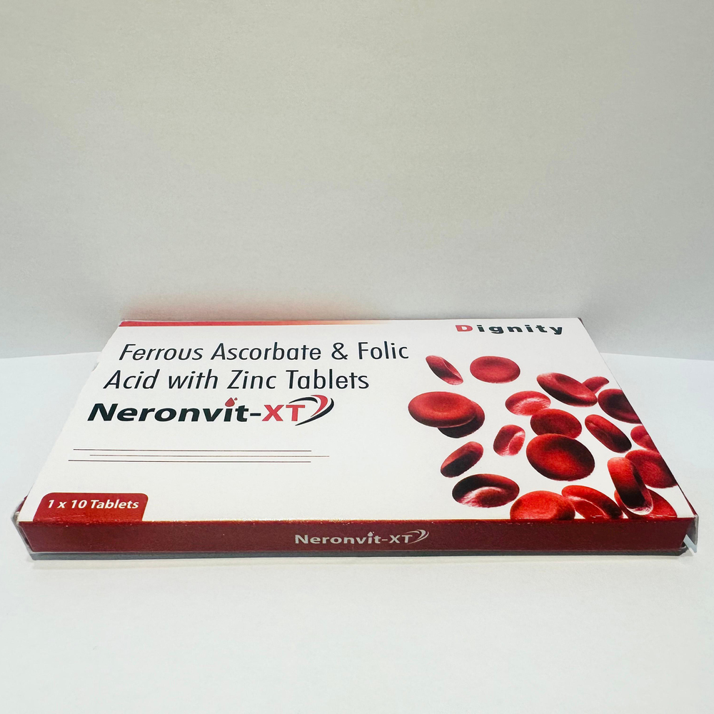 Ferrous Ascorbate And Folic Acid With Zinc Tablets