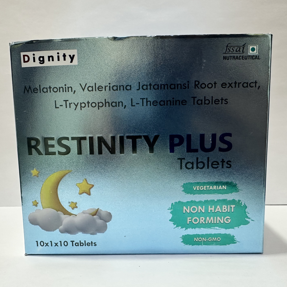 Melatonin Valeriana Jatamansi Root Extract Tablets