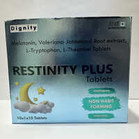 Melatonin Valeriana Jatamansi Root Extract Tablets