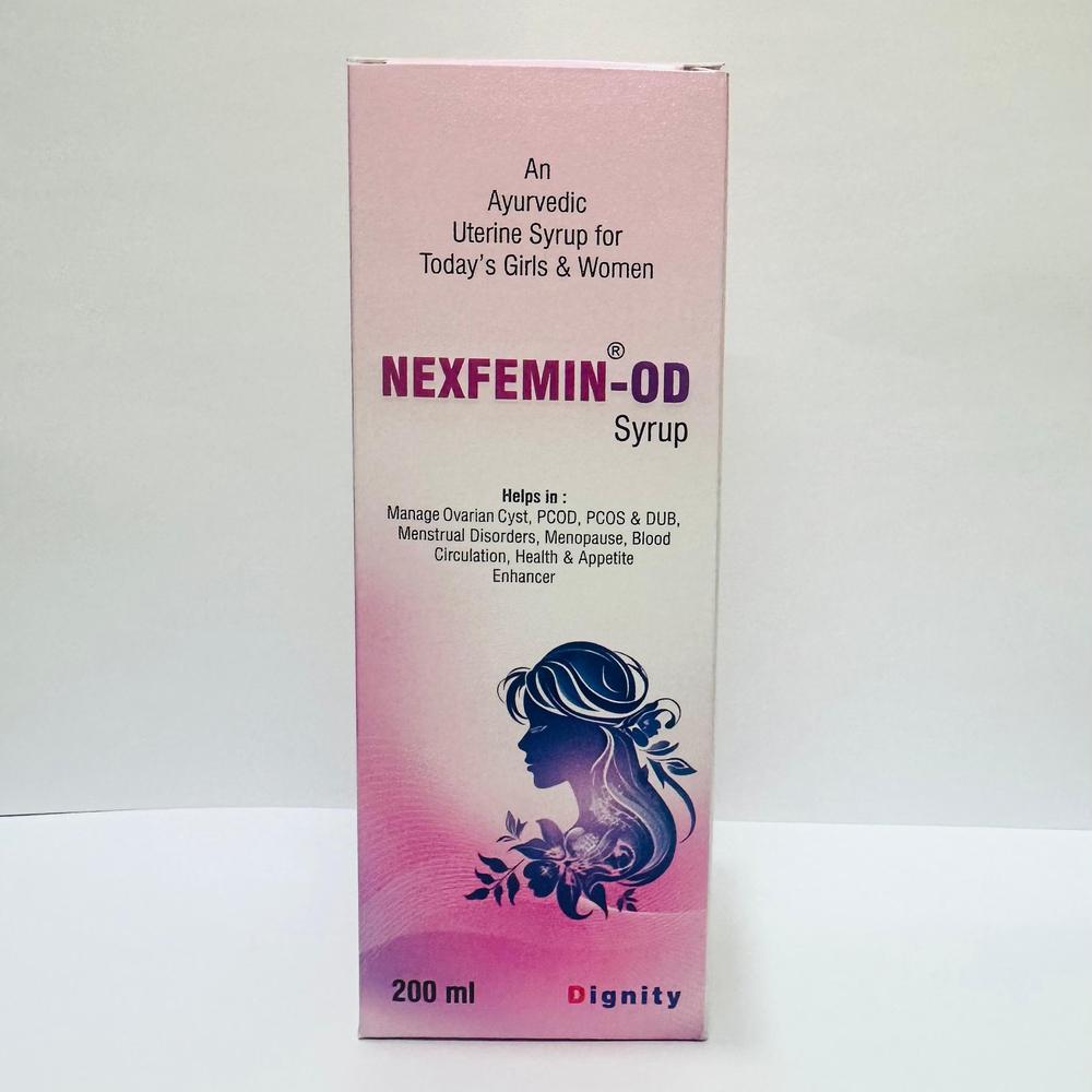 200ml Ayurvedic Uterine Syrup For Health And Appetite Enhancer