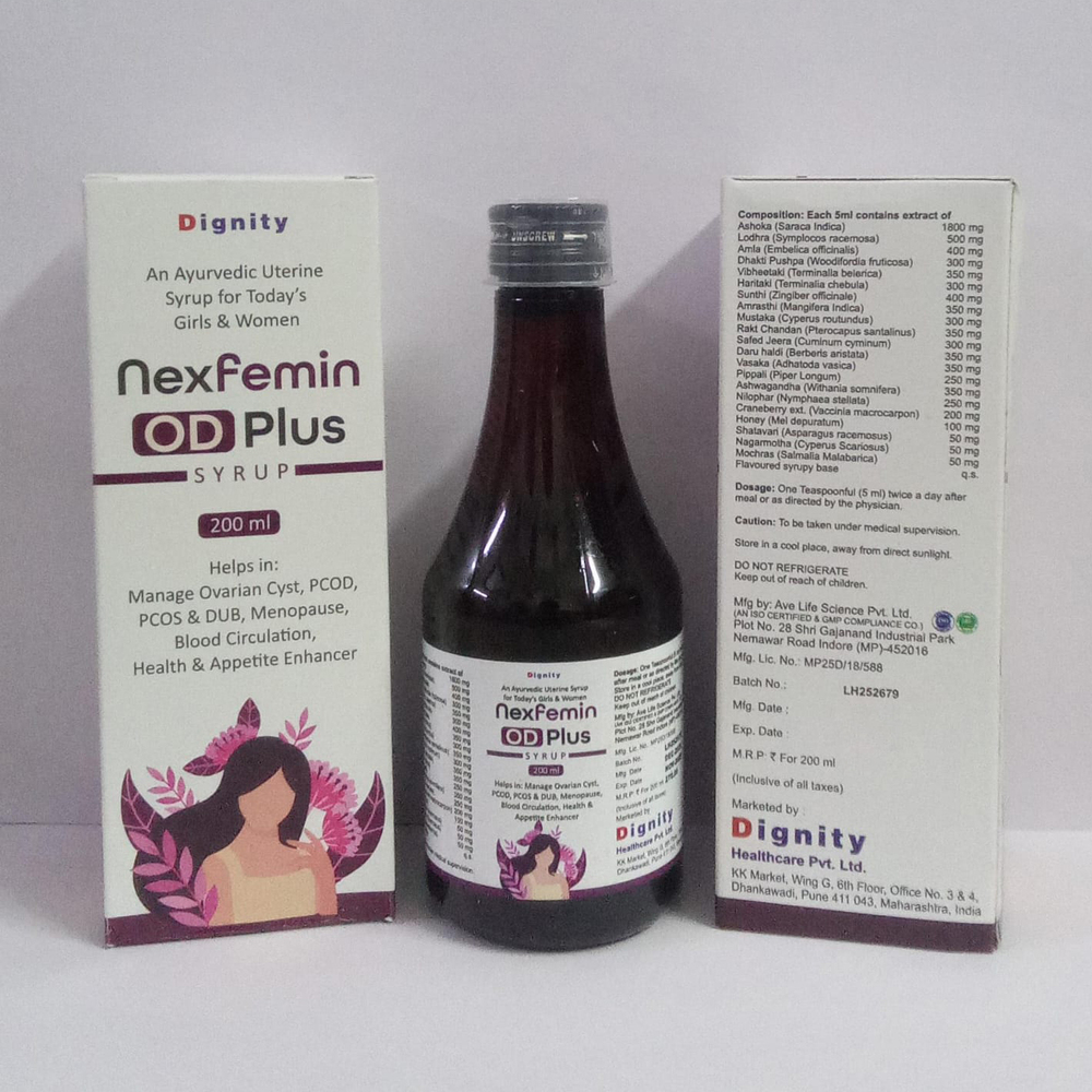 200ml Ayurvedic Uterine Syrup