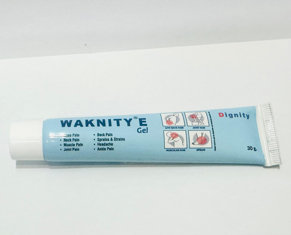 30g Back And Joint Pain Relief Gel