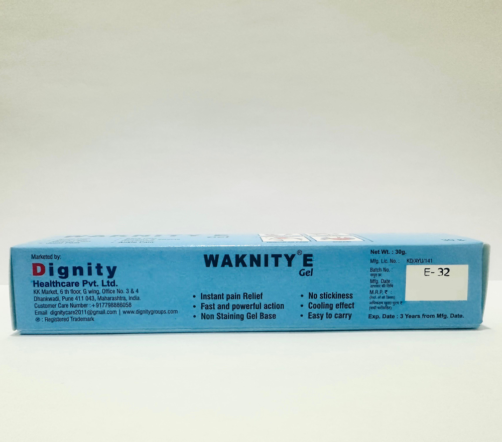 30g Back And Joint Pain Relief Gel