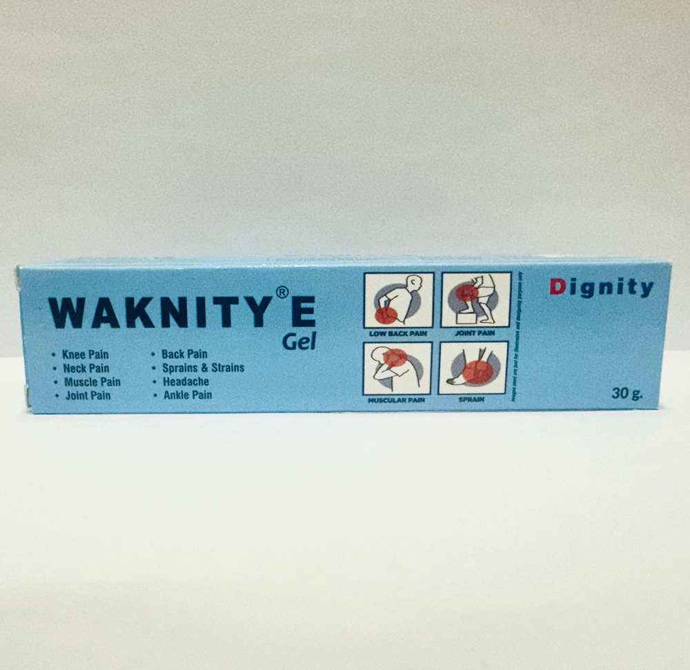 30g Back And Joint Pain Relief Gel