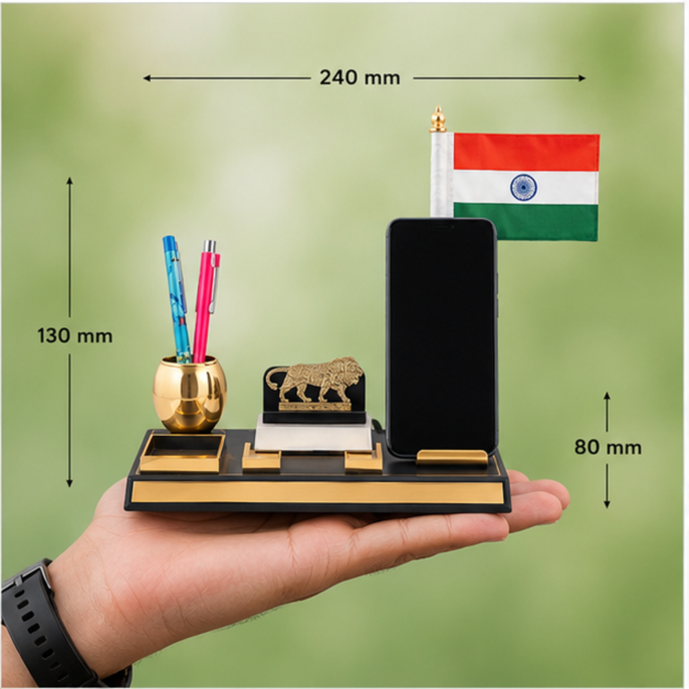 Executive Mobile Holder Table Flag Stand
