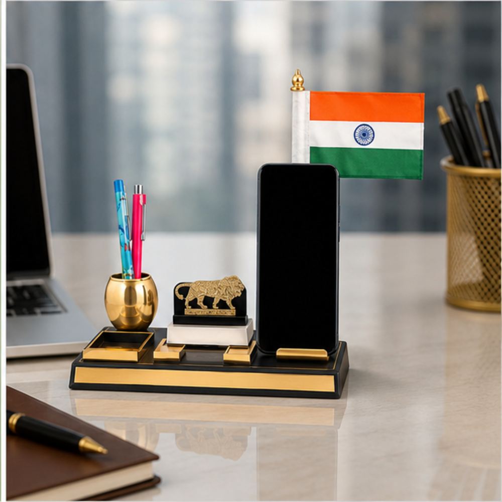 Executive Mobile Holder Table Flag Stand