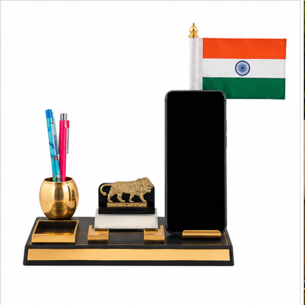Executive Mobile Holder Table Flag Stand
