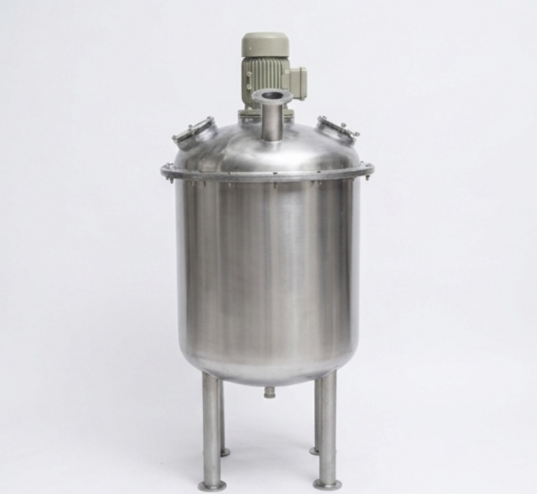Ss Mixing Vessel With Agitator