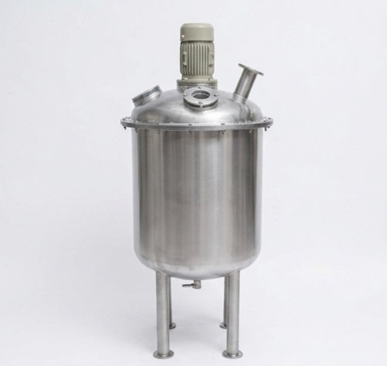 Ss Mixing Vessel With Agitator