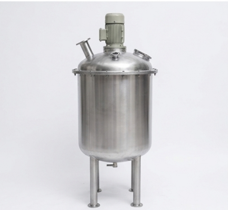 Ss Mixing Vessel With Agitator