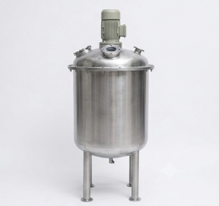 Ss Mixing Vessel With Agitator