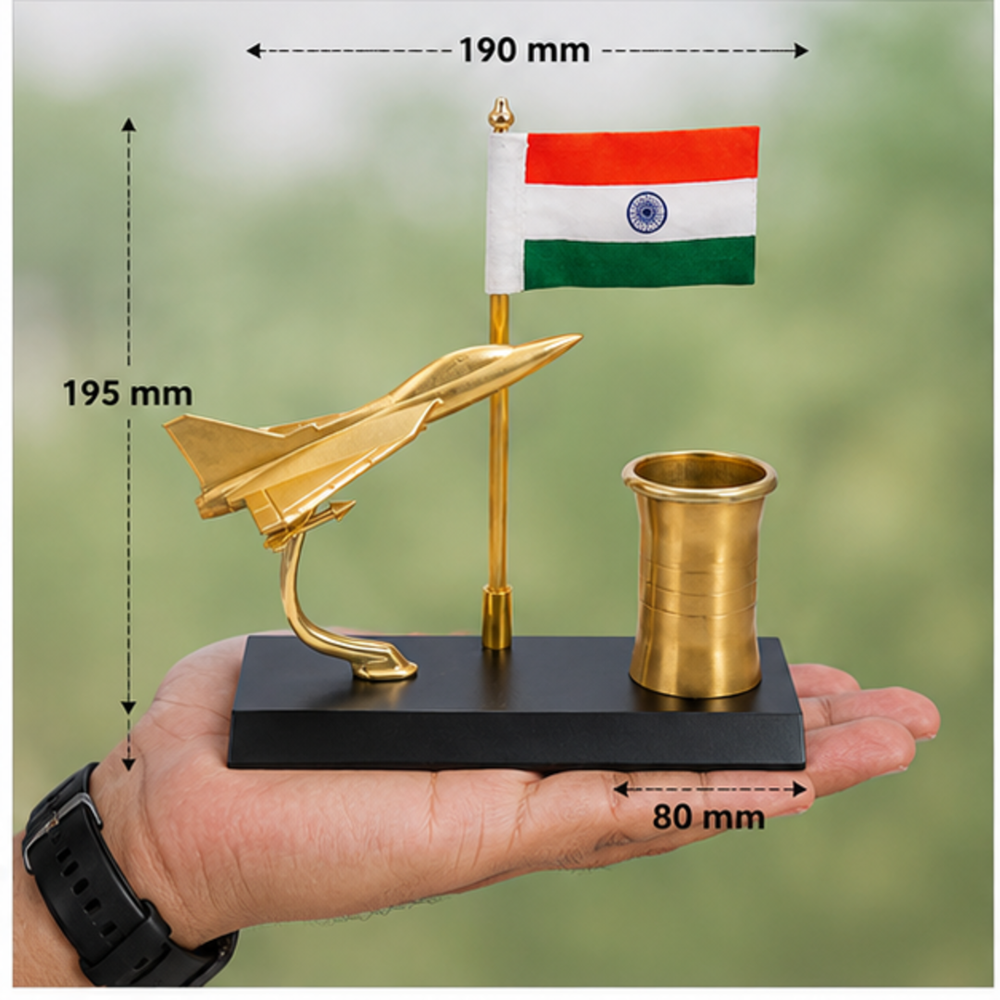 Aircraft Theme Table Flag Stand - Color: Customize