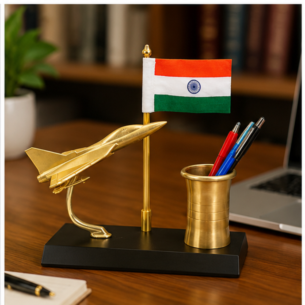 Aircraft Theme Table Flag Stand - Color: Customize