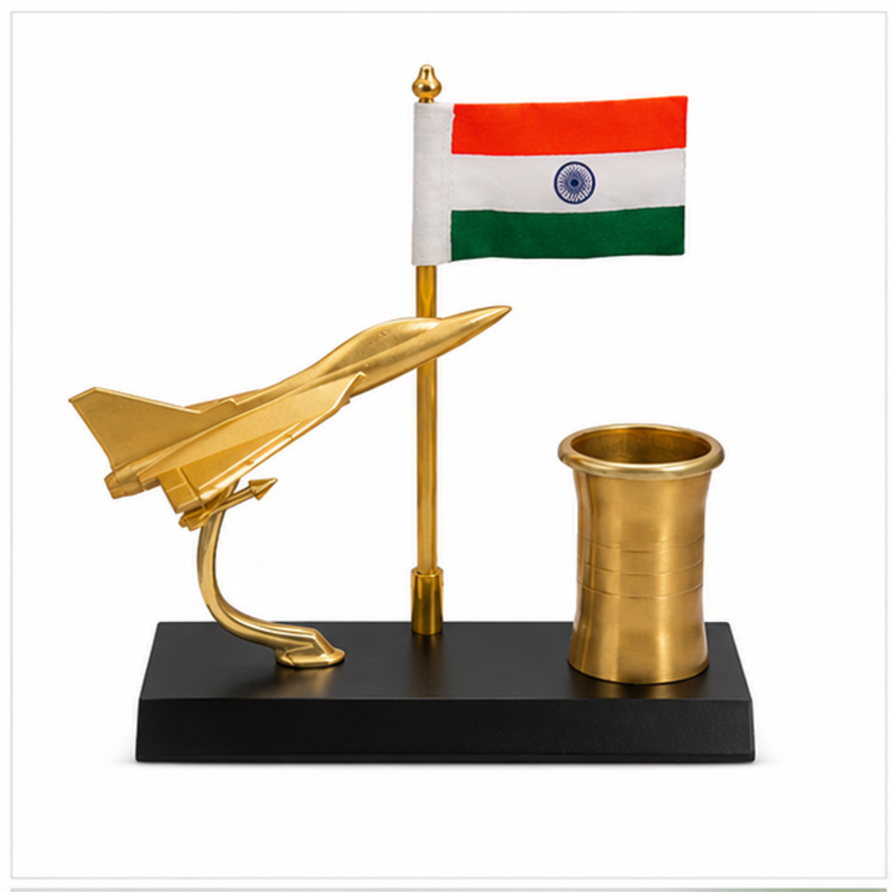 Aircraft Theme Table Flag Stand - Color: Customize