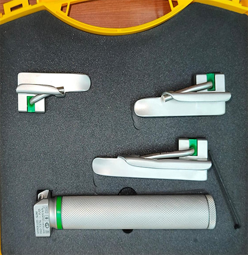 Fibreoptic Laryngoscope Pediatric