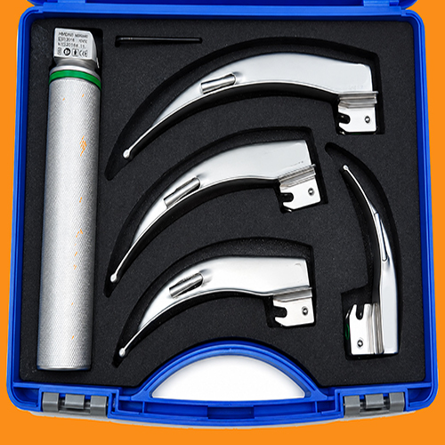 Fibreoptic Laryngoscope Pediatric