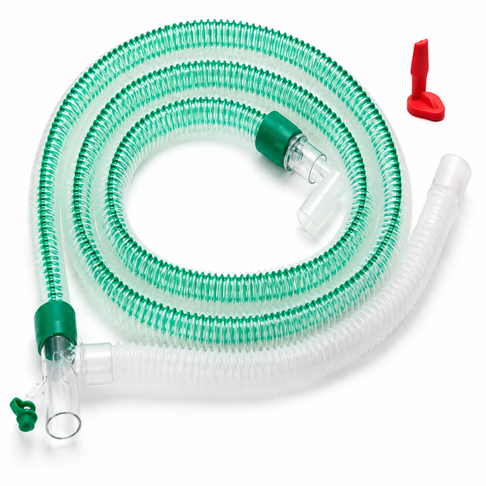Limb-O Breathing Circuit - Accuracy: Delivery Of Precise Gas Volume