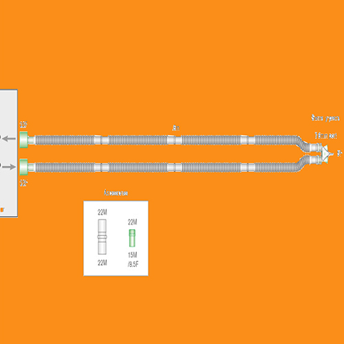 Flextube Transport Breathing System