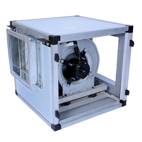 Cabinet Inline Fan - Blade Material: Aluminum Alloy