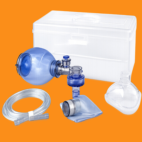 Silicone Resuscitator Set