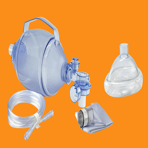 Silicone Resuscitator Set