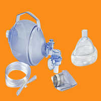 Adult Silicone Resuscitator Set - Accuracy: High Ventilation Efficiency