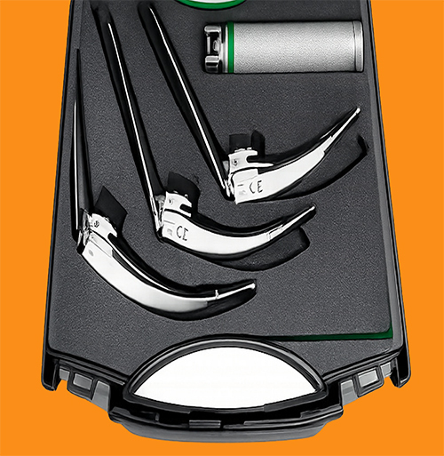 McCoy laryngoscope