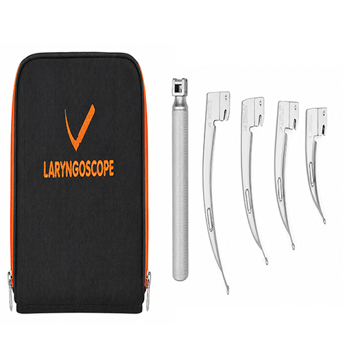 Laryngoscope Single Use Handle And Blade