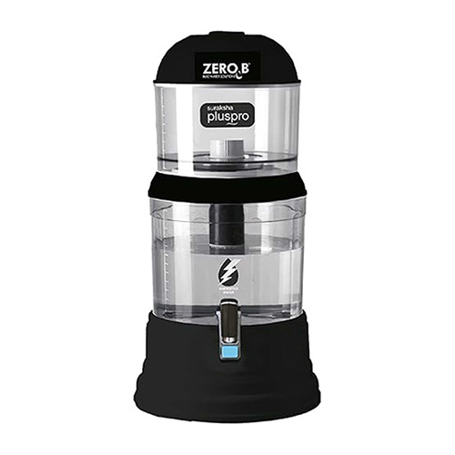 ZeroB Suraksha Plus Gravity Water Filter