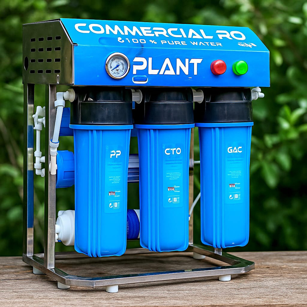 25 LPH Commercial RO Plant